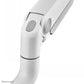 NEOMOUNTS SELECT DESK MOUNT, SINGLE DISPLAY (TOPFIX CLAMP &GROMMET) WHITE