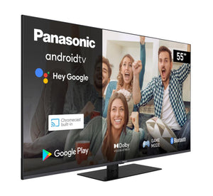 TV Set|PANASONIC|55"|4K/Smart|3840x2160|Wireless LAN|Bluetooth|Android TV|TX-55LX650E