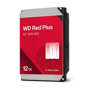 HDD|WESTERN DIGITAL|Red Plus|12TB|SATA|512 MB|7200 rpm|3,5"|WD120EFGX