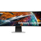 Monitor|SAMSUNG|Odyssey G9 G95SC|49"|Gaming/Smart/Curved|Panel OLED|5120x1440|32:9|240Hz|0.03 ms|Speakers|Height adjustable|Tilt|Colour Silver|LS49CG950SUXDU