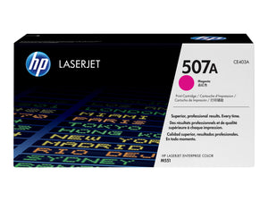 HP Toner 507A magenta HV