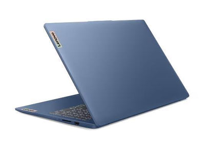 Notebook|LENOVO|IdeaPad|Slim 3 15AMN8|CPU  Ryzen 3|7320U|2400 MHz|15.6"|1920x1080|RAM 8GB|DDR5|SSD 512GB|AMD Radeon 610M Graphics|Integrated|ENG|Card Reader SD|Blue|1.62 kg|82XQ006XPB