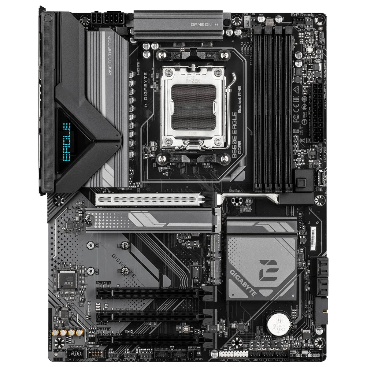 Mainboard|GIGABYTE|AMD B650|Socket AM5|ATX|RAM DDR5-SDRAM|4xSlots|3xNumber of M.2 (M) slots|B650EEAGLE