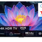TV Set|TCL|75 "|4K Ultra HD|3840 x 2160 pixels|Flat|16:9|QLED|75P6L