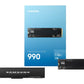 SSD|SAMSUNG| 1 TB|M.2|PCI Express 4.0|NVMe Yes|Write speed 6450 MB/s|Read speed 7150 MB/s|MTBF 1500000 h|Box|MZ-V9V1T0BW