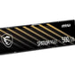 SSD|MSI|SPATIUM M461| 500 GB|M.2|PCI Express 4.0|NVMe Yes|Write speed 1700 MB/s|Read speed 4700 MB/s|MTBF 1500000 h|110xTBW rating|Box|S78-440K260-P83