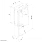 NEOMOUNTS BY NEWSTAR CPU HOLDER (HEIGHT PC: 30-53 CM / WIDTH PC: 8-22 CM)