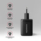 MOBILE CHARGER WALL USB 100W/GAN 2PORT ACU-PQ100 AXAGON