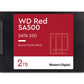 WD Red SSD SA500 NAS 2TB 2.5inch SATA