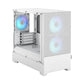 Fractal Design | Pop Mini Air RGB | Side window | White TG Clear Tint | mATX, Mini ITX | ATX