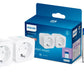Philips Smart Smart Plug Matter Type F, 2-pack | White