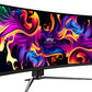 Monitor|MSI|49 "|5120 x 1440 pixels|Dual QHD|Native aspect ratio 32:9|QD-OLED|Curved|MPG491CQPXQD-OLED
