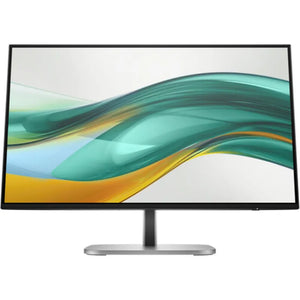HP 524pf Series 5 Pro FHD Monitor - 23.8" 1920x1080 FHD 350-nit 100Hz AG, IPS, HDMI/DisplayPort, 4x USB-A, height adjustable/tilt/swivel/pivot, 3 years (replaces E24 G5)