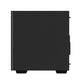 Deepcool | MACUBE 110 | Black | mATX | ATX PS2 (Length less than 170mm)