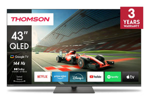 TV Set|THOMSON|43 "|4K Ultra HD|3840 x 2160 pixels|Flat|16:9|QLED Pro|43QG7C04