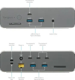 TARGUS THUNDERBOLT 5 TRIPLE VIDEO DOCK