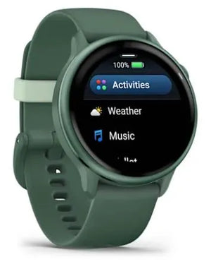 SMARTWATCH VIVOACTIVE 6/GREEN JAS. 010-02985-02 GARMIN