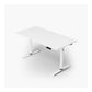 Arozzi Electric Standing Desk | Arena Nordico | White