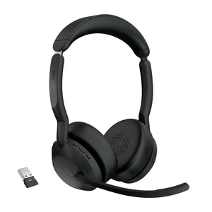 Jabra Evolve2 55 UC Stereo - Headset - On-Ear