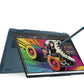 Lenovo- Yoga 7 2-in-1 14AKP10 AMD | Tidal Teal | 14 " | OLED | Touchscreen | WUXGA | 1920 x 1200 pixels | Glossy | AMD Ryzen AI 5 | 340 | 16 GB | Soldered LPDDR5 | Solid-state drive capacity 512 GB | AMD Radeon 840M Graphics | Windows 11 Home | 802.1...