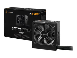 BE QUIET System Power9 CM 400W Bronze SM