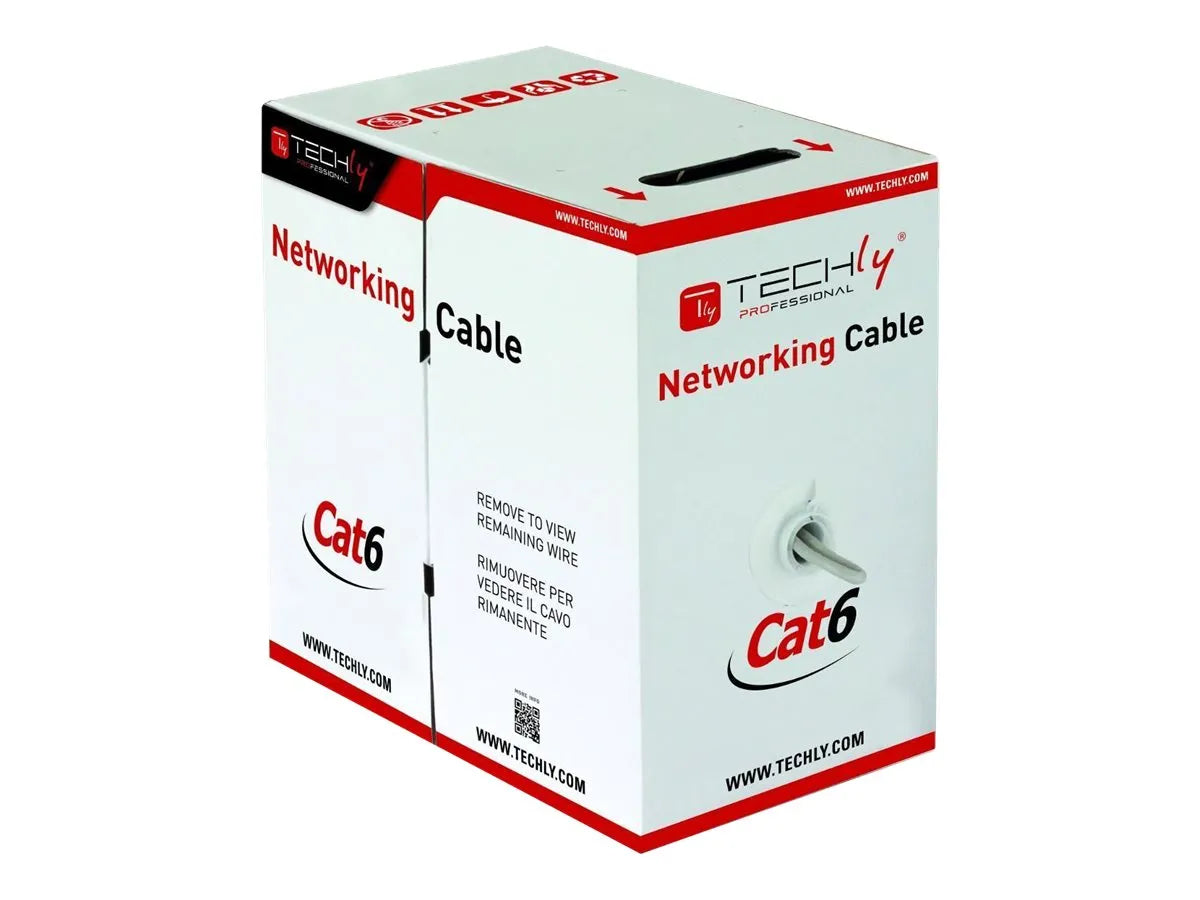 TECHLY S/FTP Roll Cable Cat.6 305m Solid