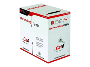 TECHLY S/FTP Roll Cable Cat.6 305m Solid