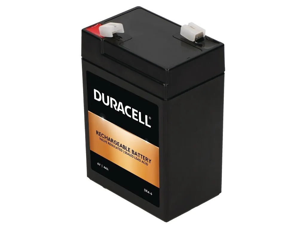 BATTERY 6V 4AH VRLA/DR4-6 DURACELL