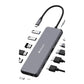 VERBATIM USB-C Pro Multiport Hub 13 Port