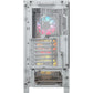 Corsair PC Case | Frame 4000D RS ARGB Modular | White | Mid-Tower