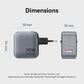 MOBILE CHARGER WALL 3PORT/70W FEXH0-EU VENTION