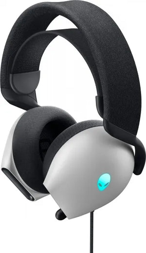 DELL ALIENWARE WIRED GAMING HEADSET - AW520H (LUNAR LIGHT)