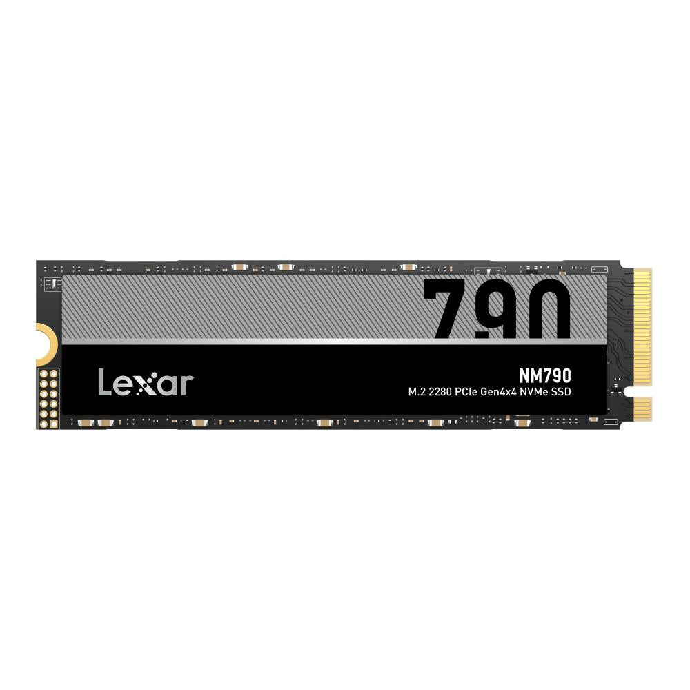 SSD|LEXAR|NM790|2TB|M.2|PCIe Gen4|NVMe|Write speed 6500 MBytes/sec|Read speed 7400 MBytes/sec|2.45mm|TBW 1500 TB|MTBF 1500000 hours|LNM790X002T-RNNNG