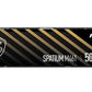 SSD|MSI|SPATIUM M461| 500 GB|M.2|PCI Express 4.0|NVMe Yes|Write speed 1700 MB/s|Read speed 4700 MB/s|MTBF 1500000 h|110xTBW rating|Box|S78-440K260-P83