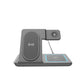 Gembird 3-in-1 foldable wireless charger stand | TA-WPC31A-01-BK