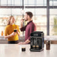Philips Coffee Maker | EP2220/10 | Pump pressure 15 bar | Built-in milk frother | Automatic | 1500 W | Black