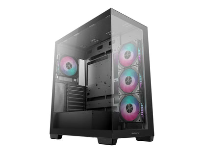 Deepcool CG580 4F | Black | Mid Tower | Power supply included No | ATX PS2