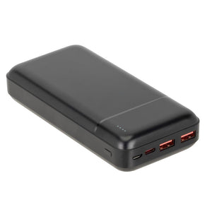 POWER BANK USB 20000MAH/VA2102 BLACK RIVACASE