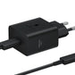 MOBILE CHARGER WALL 45W/BLACK EP-T4511XBEGEU SAMSUNG