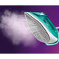 Philips | Iron | DST3030/70 | Steam Iron | 2400 W | Water tank capacity 300 ml | Continuous steam 40 g/min | Steam boost performance 180 g/min | Green