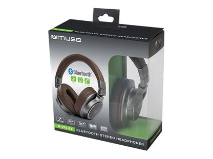 Muse | Stereo Headphones | M-278BT | Wireless | Over-ear | Brown