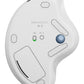 MOUSE USB TRACKBALL WRL ERGO/M575S WH 910-007030 LOGITECH
