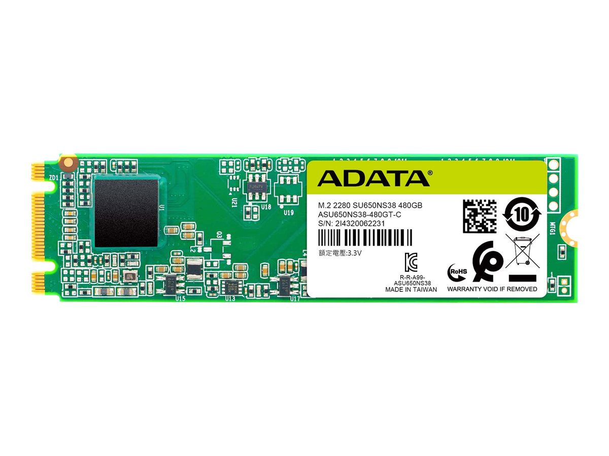 ADATA SU650 480GB M.2 SATA SSD