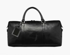 DBRAMANTE1928 KASTRUP 2 WEEKENDER BAG - BLACK (2ND GEN)