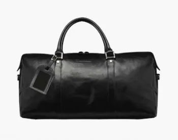 DBRAMANTE1928 KASTRUP 2 WEEKENDER BAG - BLACK (2ND GEN)