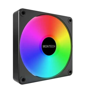 CASE FAN 120MM GF120 V2/ARGB PWM 3I1(B) MONTECH