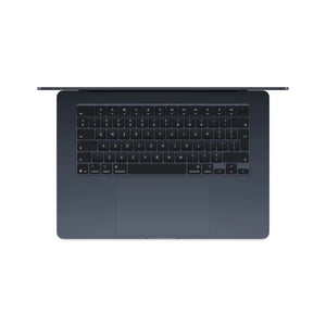 Apple MacBook | Air | Midnight | 15 " | 2880 x 1864 pixels | Apple M4 | 16 GB | Solid-state drive capacity 512 GB | Apple M4 chip 10-core CPU/10-core GPU | macOS | 802.11ax | Bluetooth version 5.0 | Keyboard language Russian | Keyboard backlit | Warr...