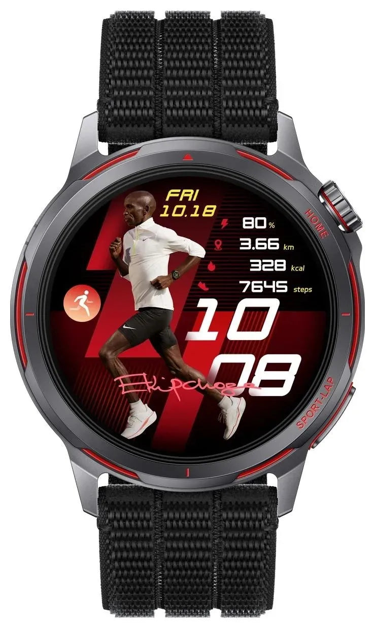 Huawei GT Runner 2 | Sport watch | AMOLED | 1.32" - 466 x 466 pixels | Waterproof | Midnight Black