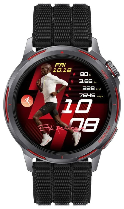 Huawei GT Runner 2 | Sport watch | AMOLED | 1.32" - 466 x 466 pixels | Waterproof | Midnight Black
