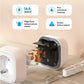 SMART HOME WI-FI THERMOSTAT/HEAT.&COOLING MTS200BHK MEROSS